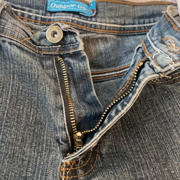 Low rise Bootcut Jeans Size 3 - Picture 3 of 6